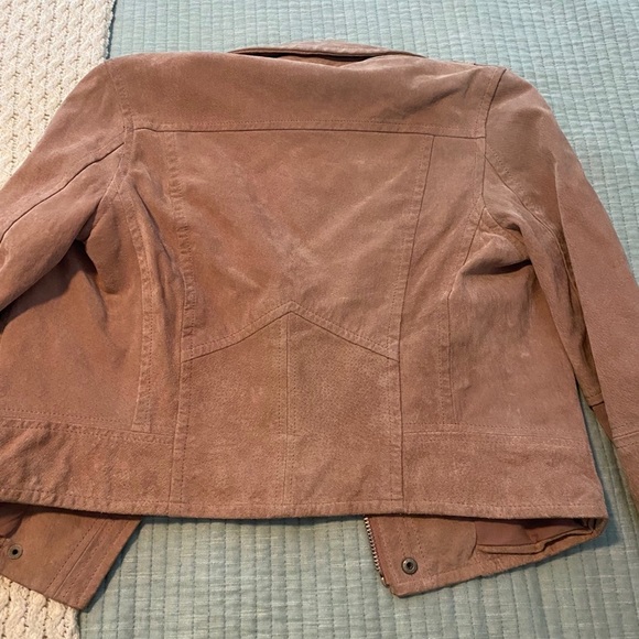 SL8 Suede jacket - Picture 2 of 7